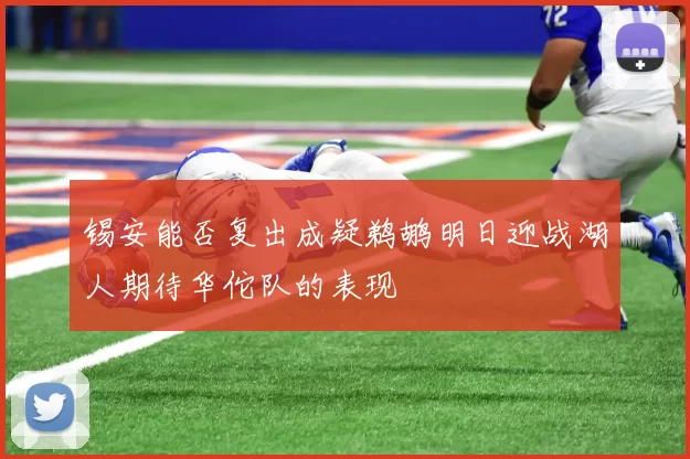 锡安能否复出成疑鹈鹕明日迎战湖人期待华佗队的表现