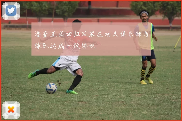 潘奎正式回归石家庄功夫俱乐部与球队达成一致协议