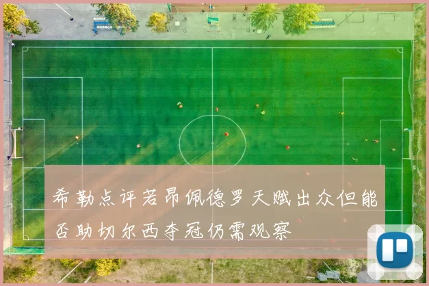 希勒点评若昂佩德罗天赋出众但能否助切尔西夺冠仍需观察