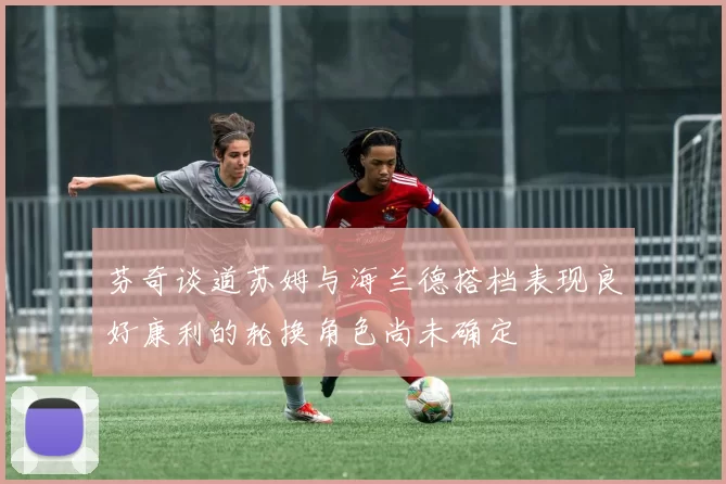 芬奇谈道苏姆与海兰德搭档表现良好康利的轮换角色尚未确定