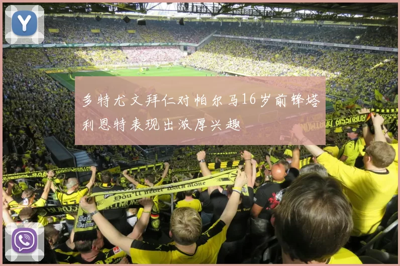 多特尤文拜仁对帕尔马16岁前锋塔利恩特表现出浓厚兴趣